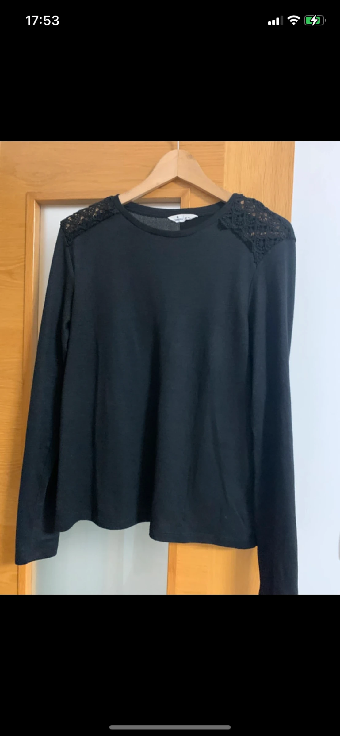 Blusa com renda